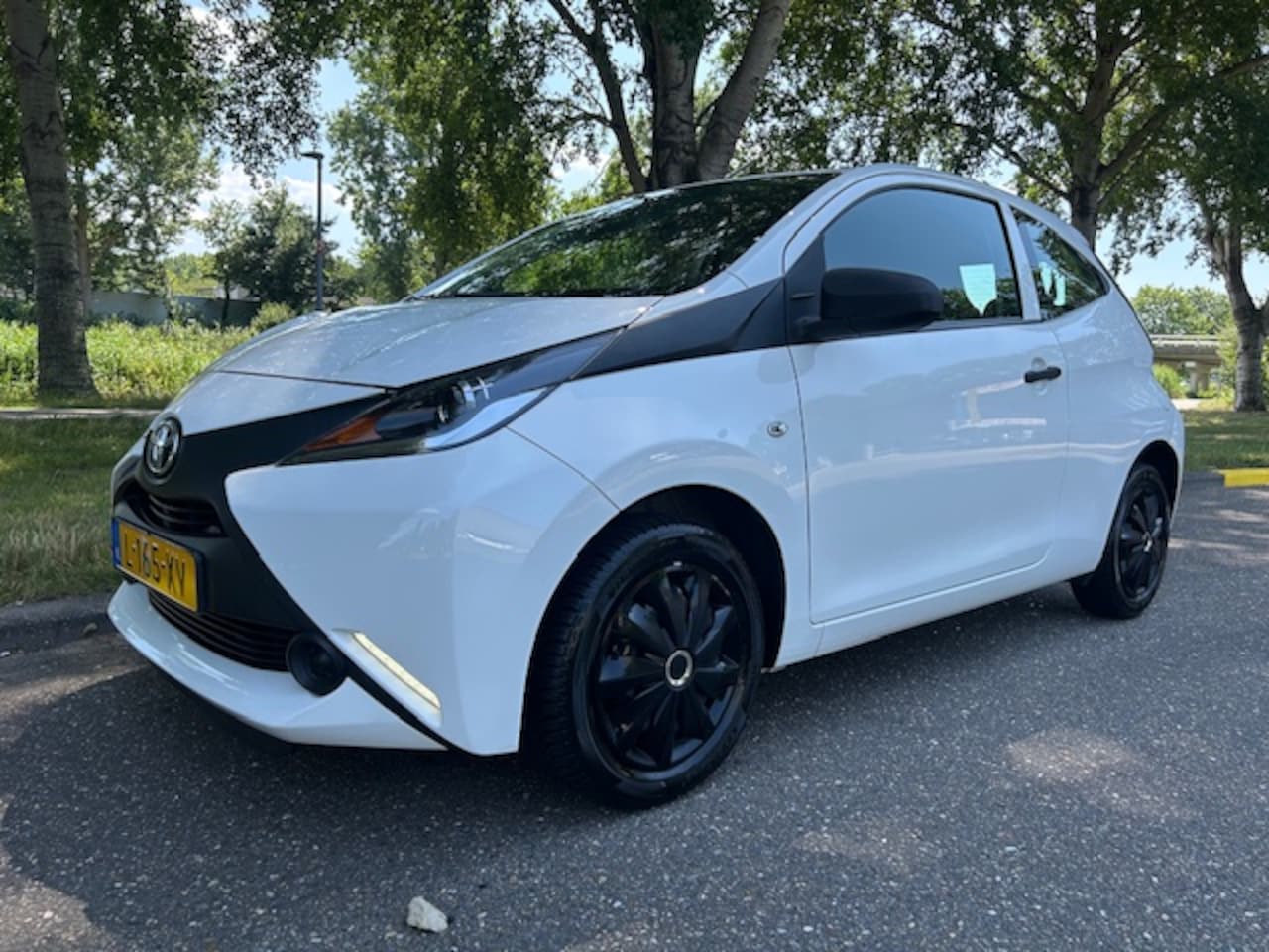 Toyota Aygo - 1.0 VVT-i x Airco Zuinig - AutoWereld.nl