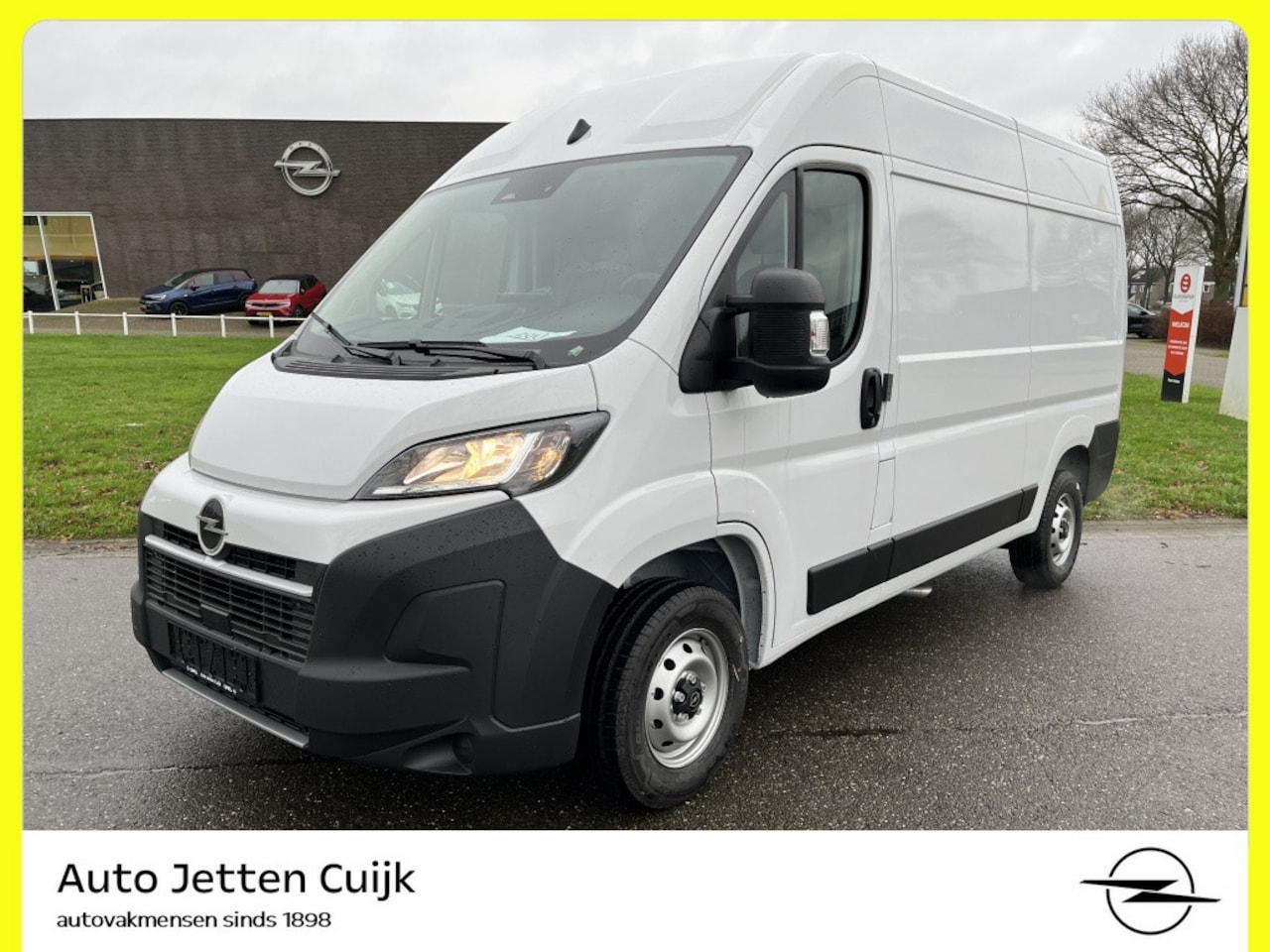 Opel Movano - 2.2D 140 L2H2, 3500 GVW #Rijklaar# Trekhaak | Betimmering | Dem - AutoWereld.nl