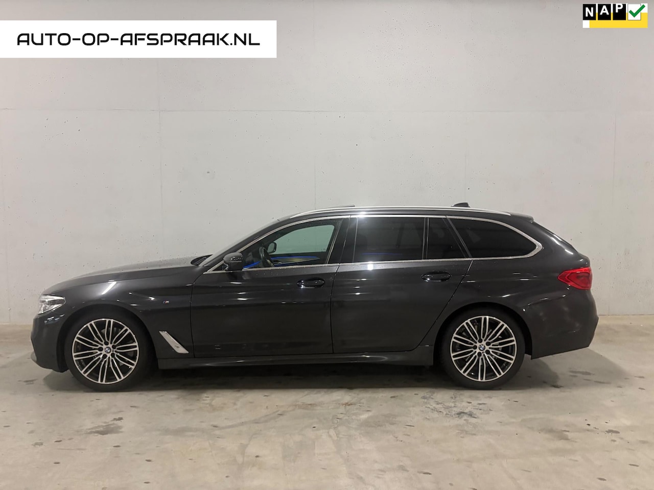 BMW 5-serie Touring - 520d High Executive M-pakket - AutoWereld.nl