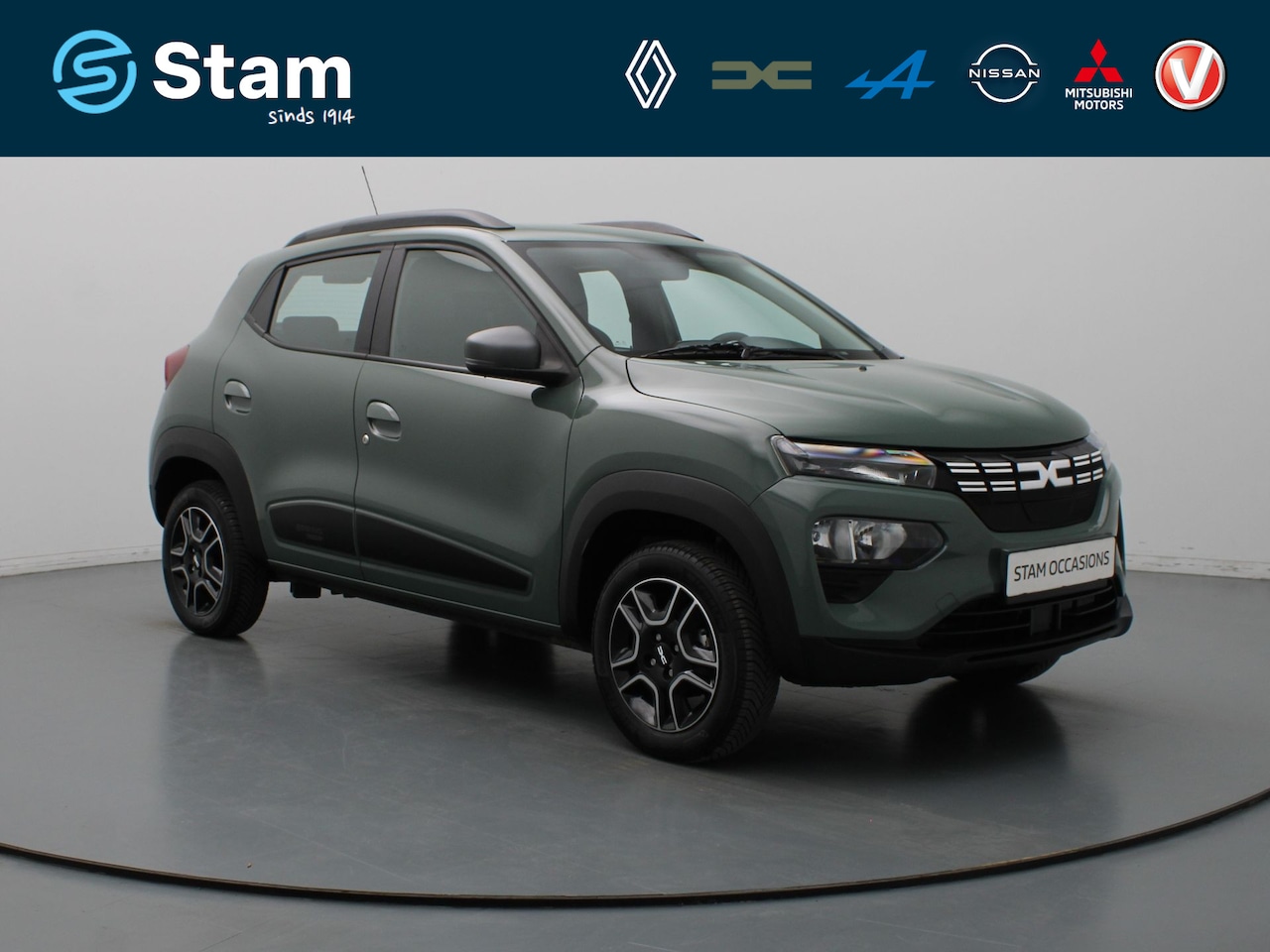 Dacia Spring - Expression 27 kWh Airco | Camera | Carplay | Parkeersens. achter - AutoWereld.nl