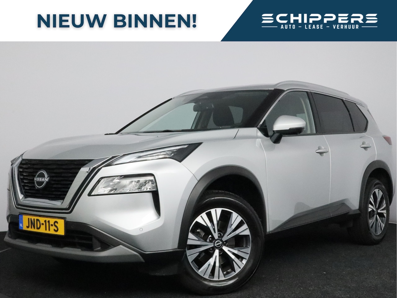Nissan X-Trail - 1.5 e-Power N-Connecta | 7-persoons | 164pk | Automaat - AutoWereld.nl