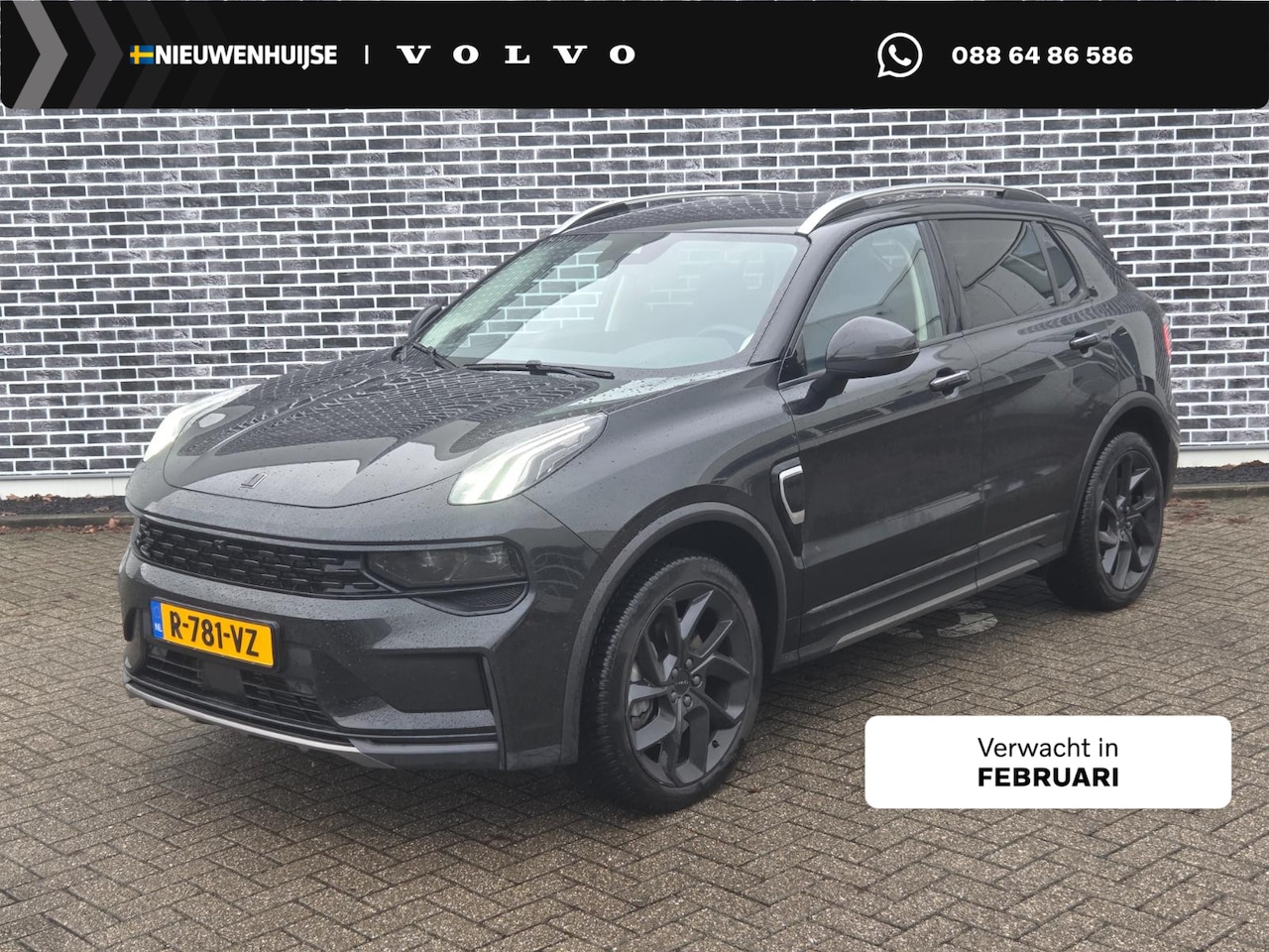 Lynk & Co 01 - 1.5 PHEV | Black Pack - AutoWereld.nl
