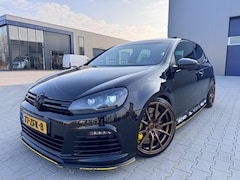 Volkswagen Golf - 2.0 R 4-Motion DSG Leder dak 400+pk stage2 milltek 19icnh uniek