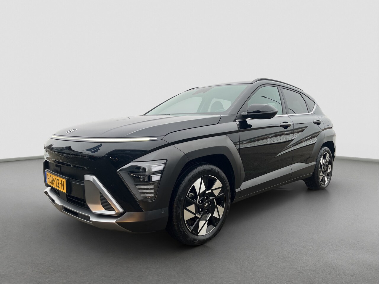 Hyundai Kona - 1.6 GDI 141pk HEV Premium | Premium audio | 360 camera | Bestuurdersstoel met geheugen | A - AutoWereld.nl