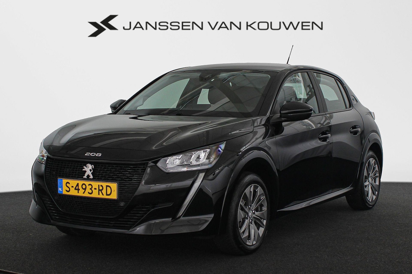 Peugeot e-208 - EV Active Pack 50 kWh Navi Climate Control 16" LMW - AutoWereld.nl
