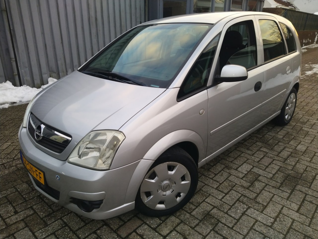 Opel Meriva - 1.8-16V Enjoy 1.8-16V Enjoy - AutoWereld.nl