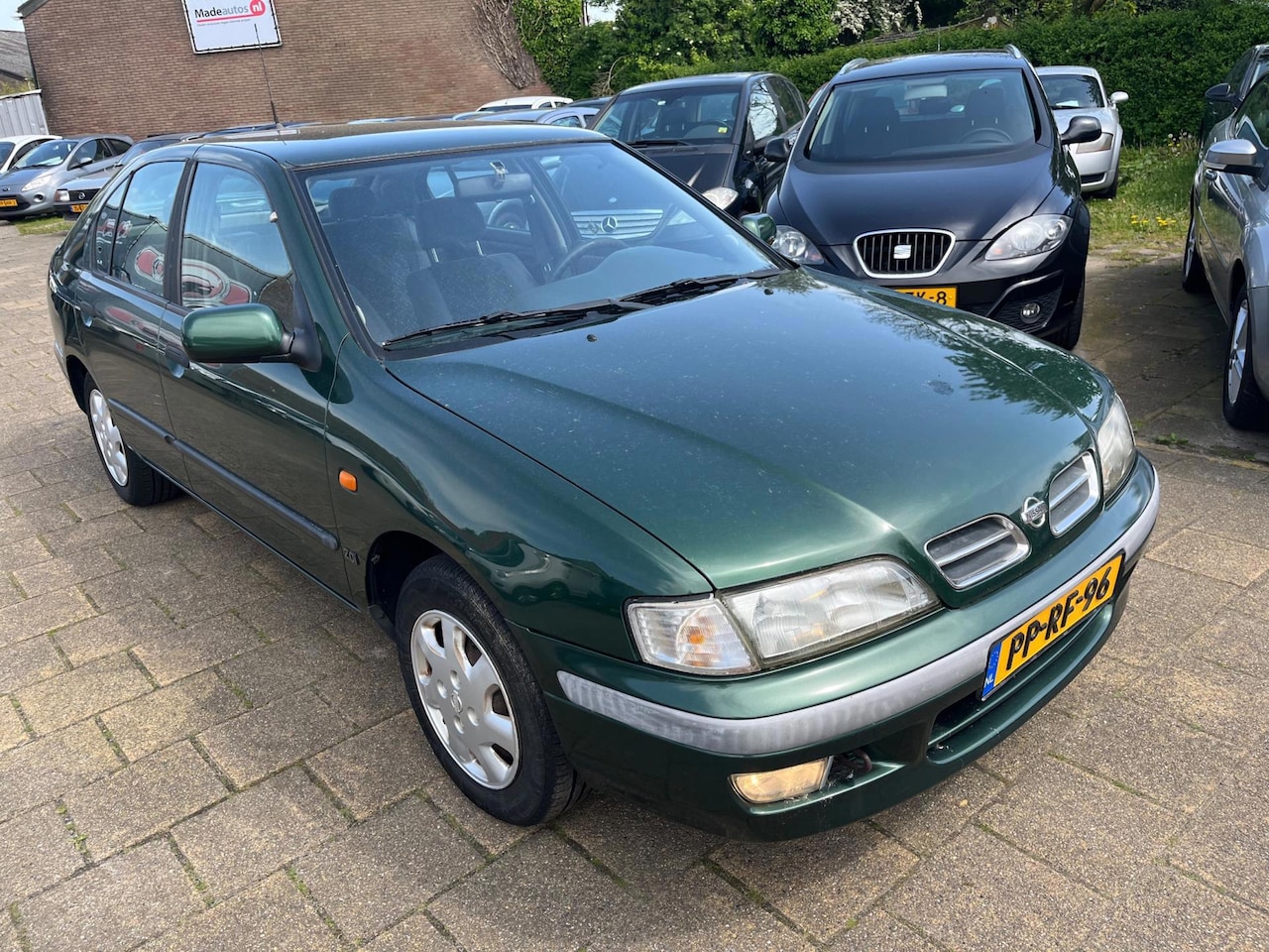 Nissan Primera - 2.0 GX Trend II / lage km stand - AutoWereld.nl