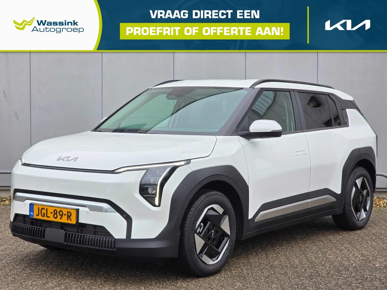 Kia EV3 - 81,4 kWh 204pk Plus | Stoel/Stuurwielverwarming | Dodehoekdetectie | Navigatie | Climate C - AutoWereld.nl