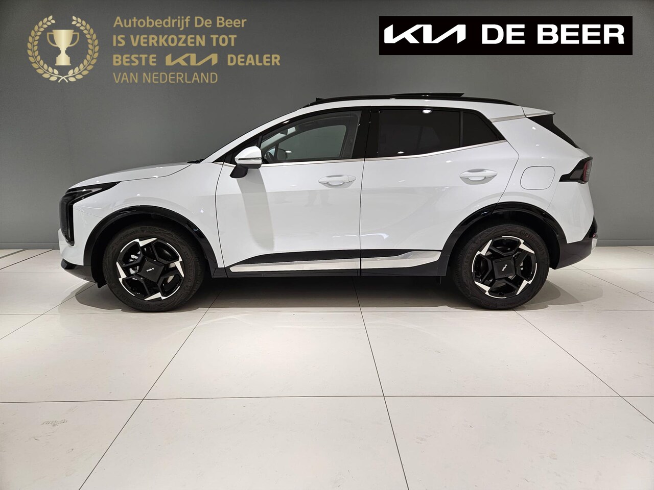 Kia Sportage - 1.6 T-GDi 239pk Hybrid AT6 DynamicPlusLine - AutoWereld.nl
