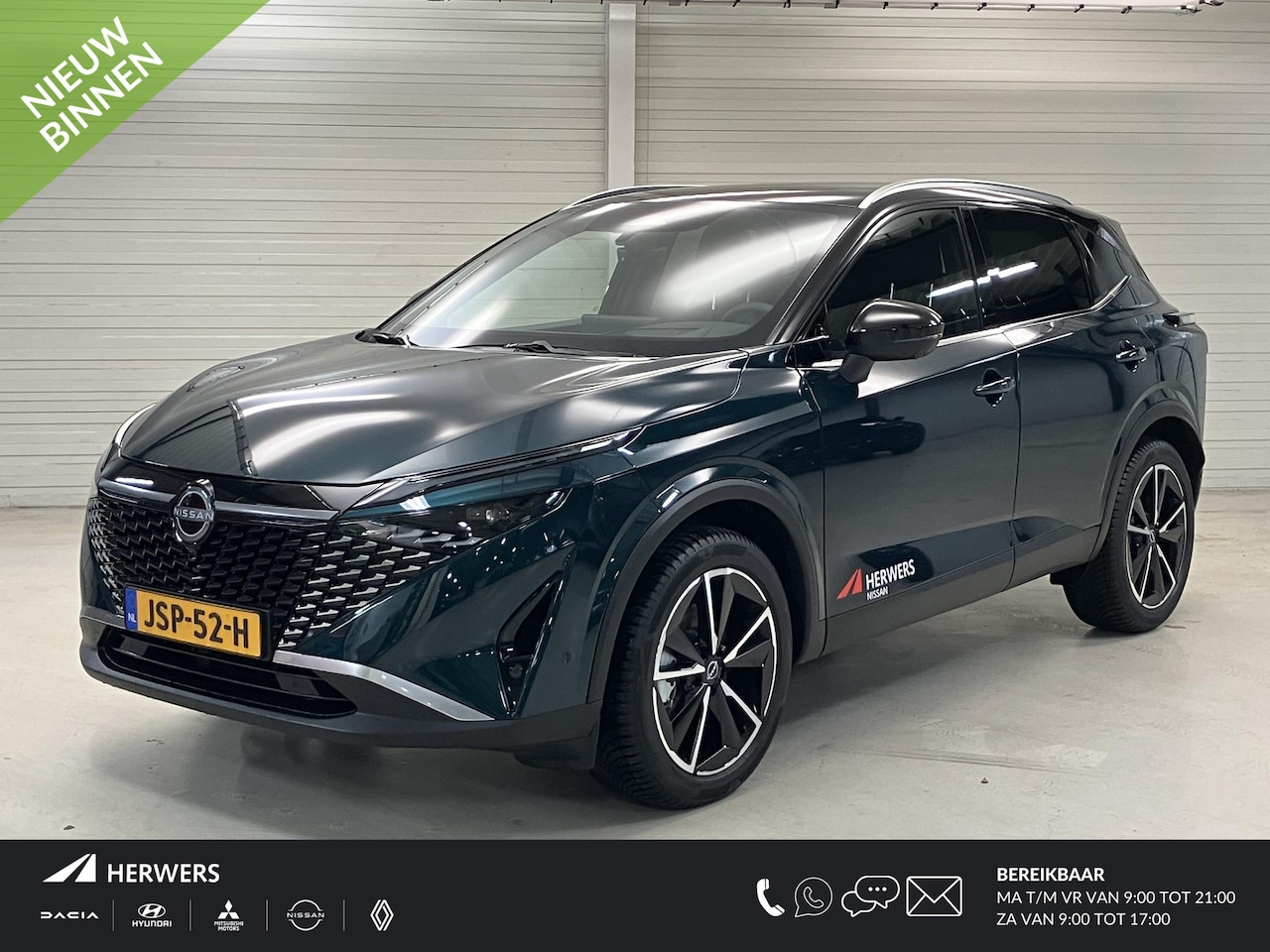 Nissan Qashqai - 1.5 e-Power Tekna / Demonstratieauto / Trekhaak / All Seasonbanden / Google Maps Navigatie - AutoWereld.nl