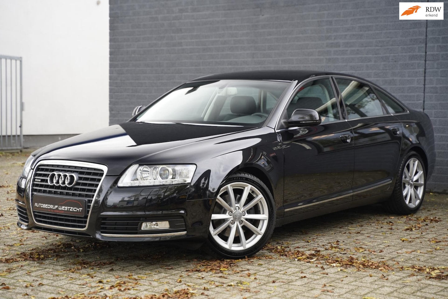 Audi A6 Limousine - 2.8 FSI quattro Automaat Zeer nette staat! - AutoWereld.nl