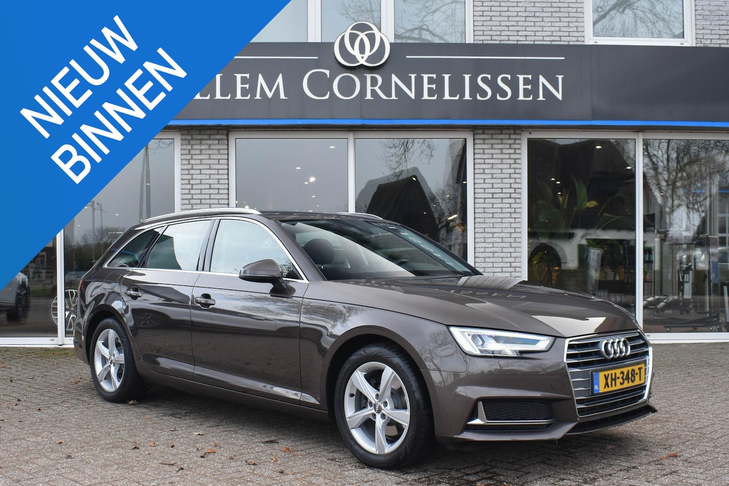 Audi A4 Avant - 35 TFSI Sport Trekhaak Navi Xenon/LED - AutoWereld.nl