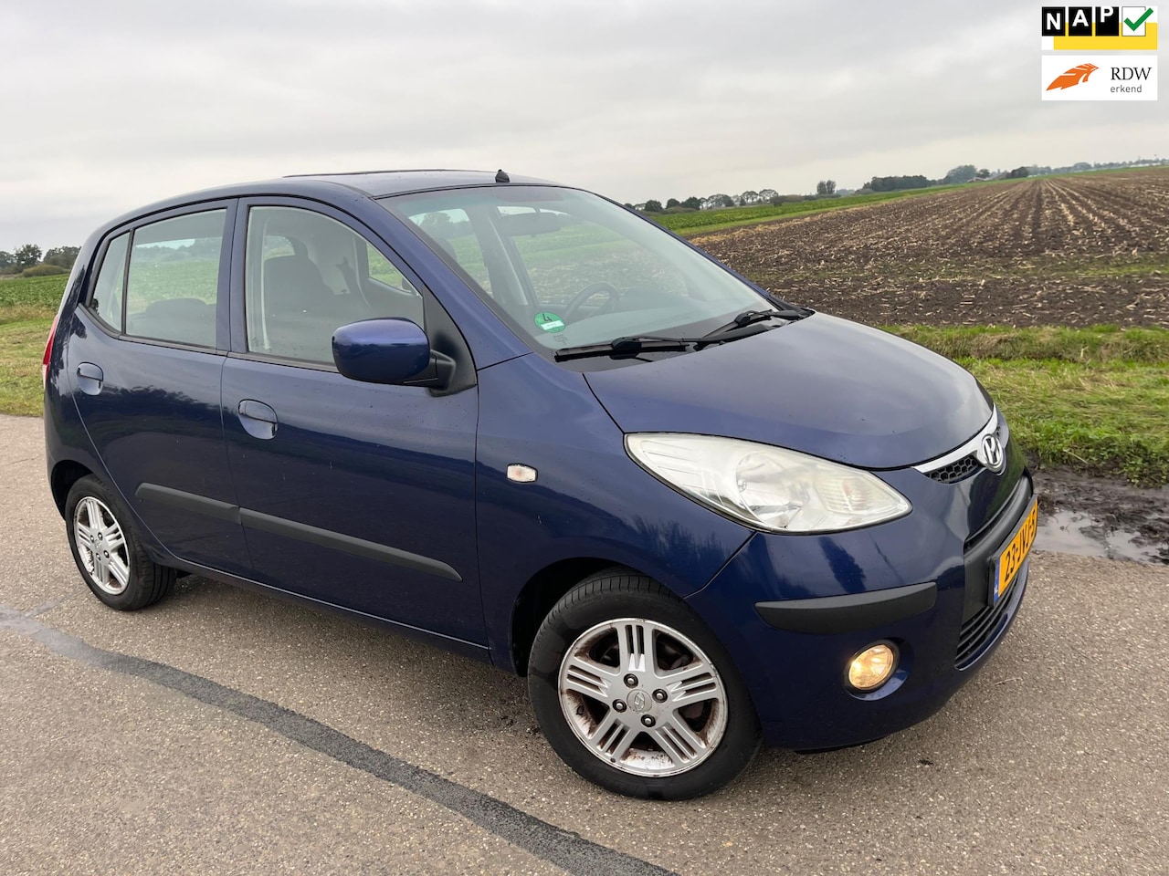 Hyundai i10 - 1.25i i-Catcher 1.25i i-Catcher - AutoWereld.nl