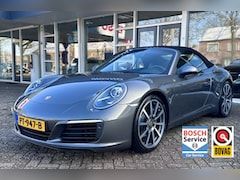 Porsche 911 Cabrio - 3.0 Carrera NAP Leer, Sportuitlaat, Bluetooth, Memory