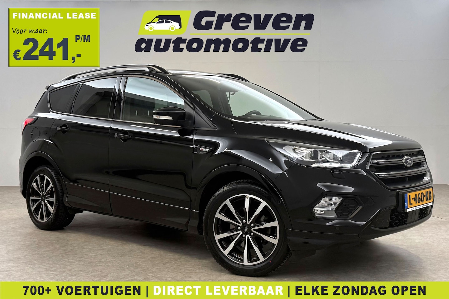 Ford Kuga - 1.5 EcoBoost Vignale ST-Line | 150PK | Camera | Carplay | Clima | Cruise | Sony Audio | Tr - AutoWereld.nl