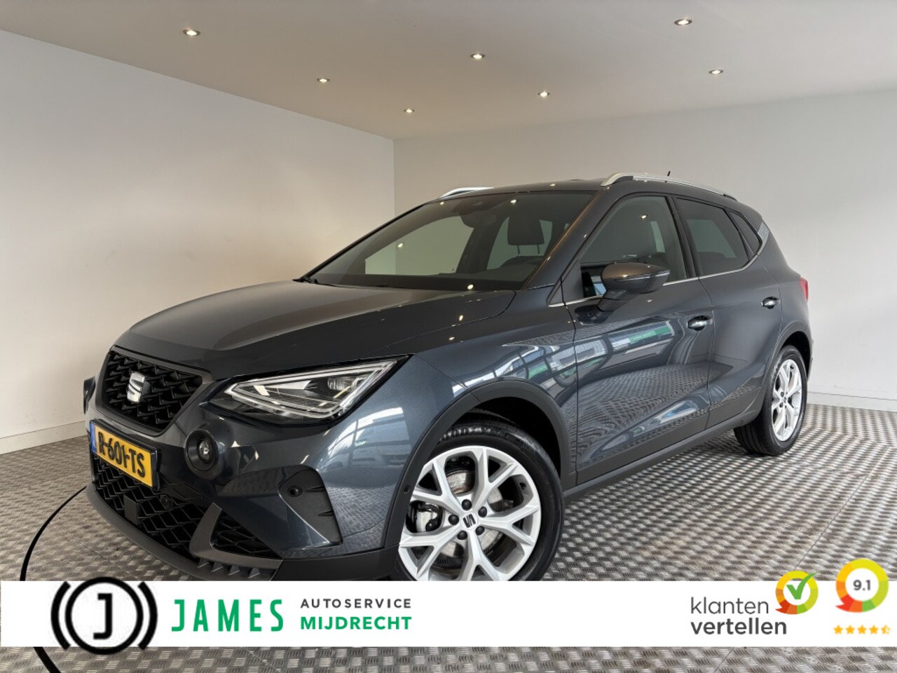SEAT Arona - 1.0 TSI FR Business Intense / Camera / Carplay/Android - AutoWereld.nl