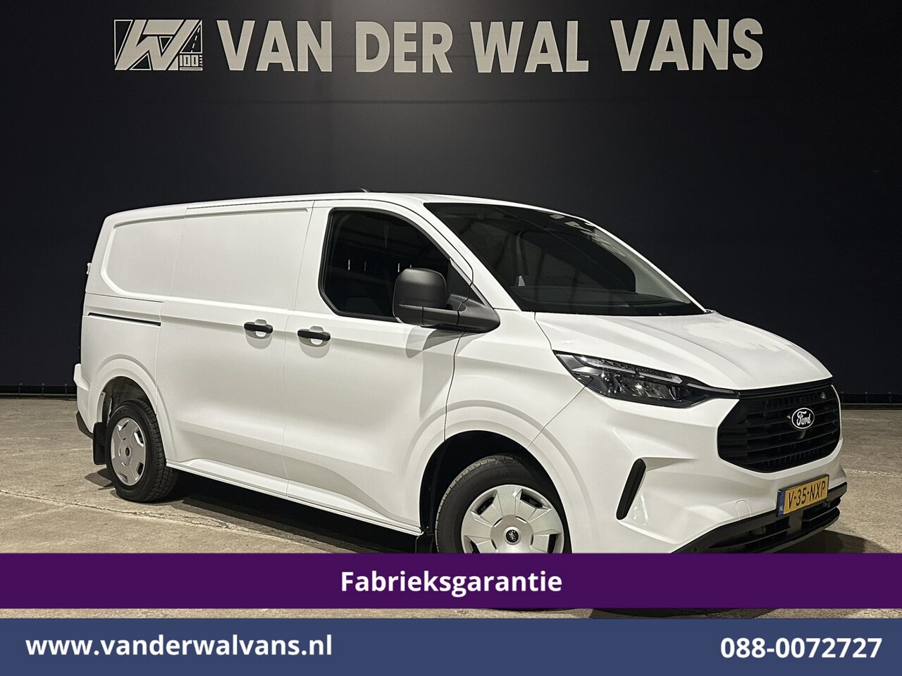 Ford Transit Custom - 2.0 TDCI 111pk L1H1 Fabrieksgarantie Euro6 Airco | Camera | Apple Carplay | LED | Cruiseco - AutoWereld.nl