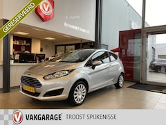 Ford Fiesta - 1.0 Style, 1e Eigenaar, Dealeronderhouden, 5 Zits, Airco, Elektrischpakket, Stuurbekrachti