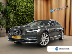 Volvo V90 - 2.0 T4 Business Luxury+ | Trekhaak | 360 Camera | Stoelventilatie | Panoramadak | Harman/K