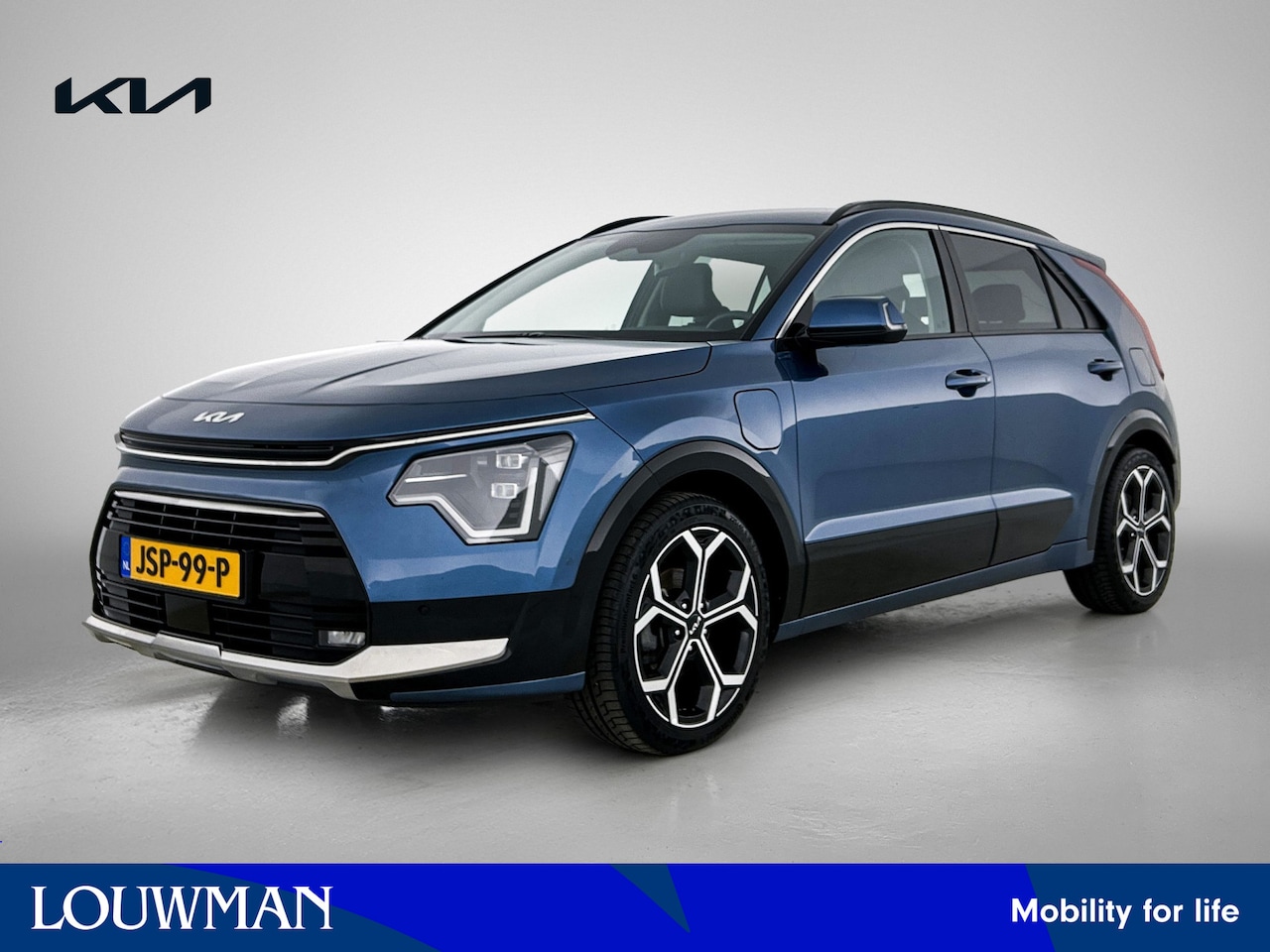 Kia Niro - 1.6 GDi PHEV DynamicPlusLine Interesse in deze Kia? Deze is uitsluitend te bezichtigen op - AutoWereld.nl