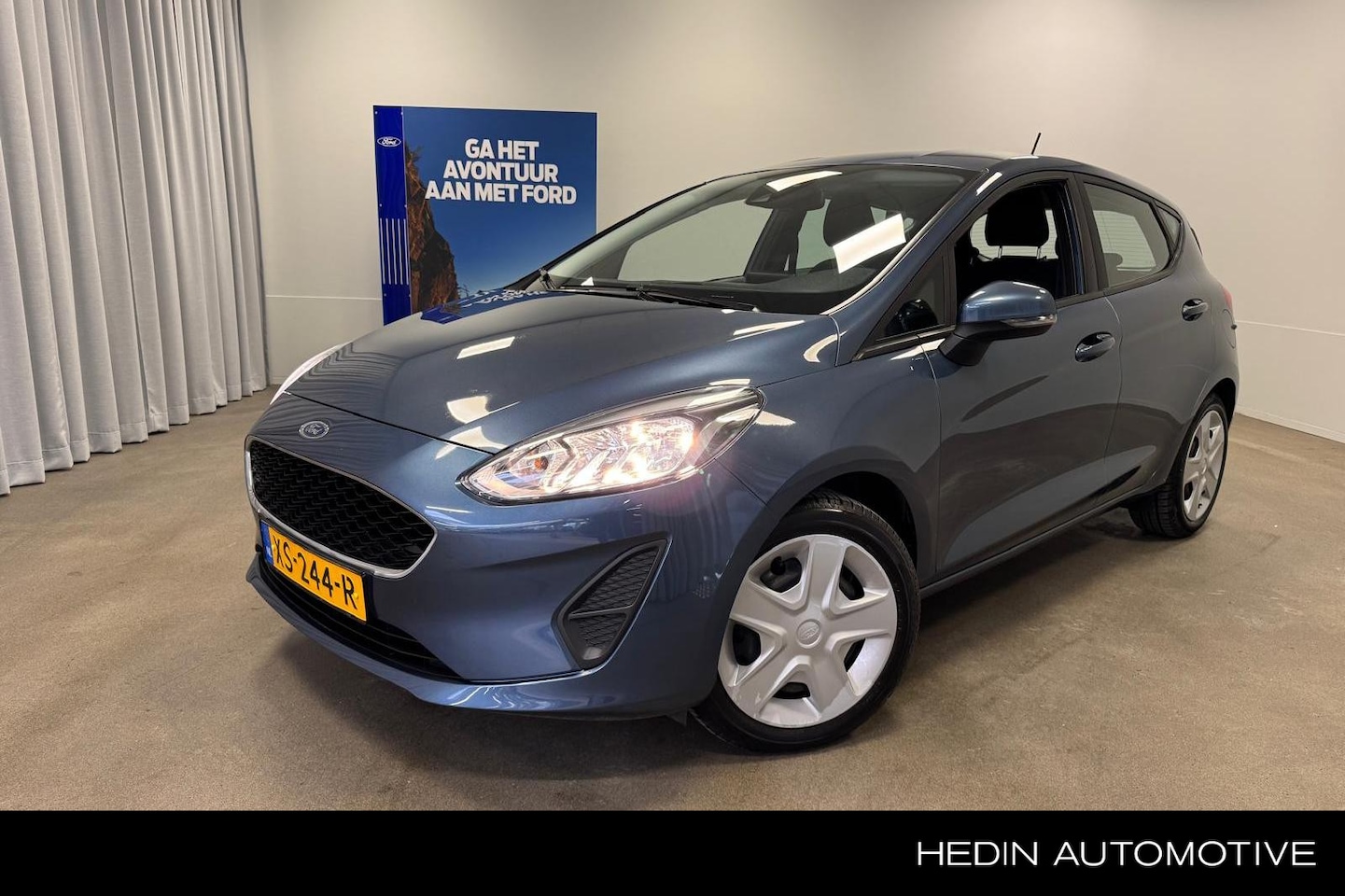 Ford Fiesta - 1.1 Trend | Navi | Cruise Control | Car Play/Android Auto | Parkeersensoren - AutoWereld.nl