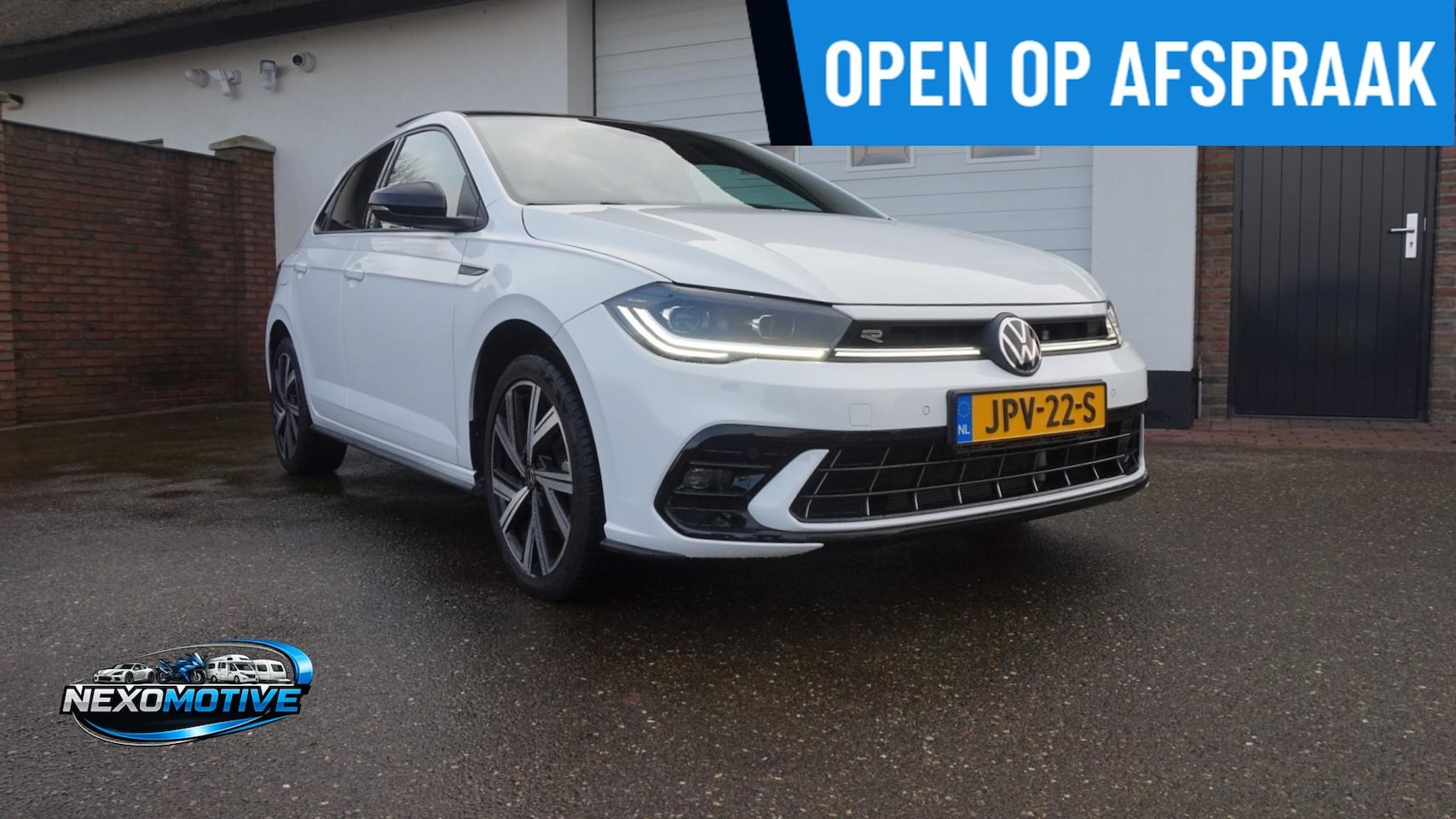 Volkswagen Polo - 1.0 TSI 3x R-Line Acc Beats CarPlay Navi Pano Virtual - AutoWereld.nl