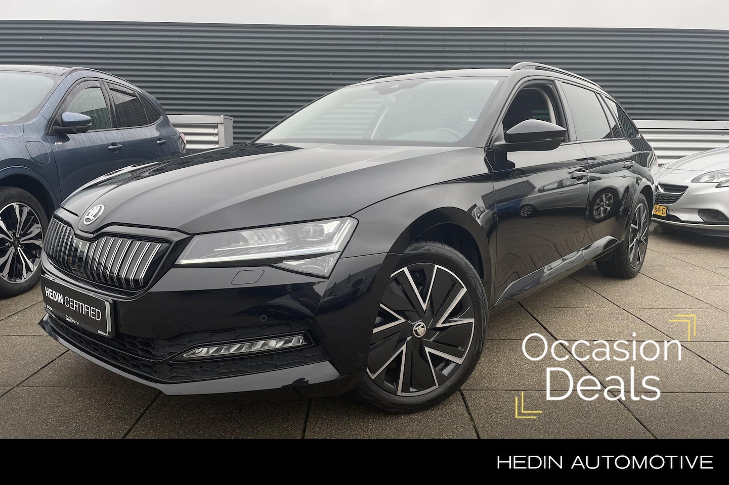 Skoda Superb Combi - 1.4 TSI iV Business Edition Plus 1.4 TSI iV Business Edition Plus - AutoWereld.nl