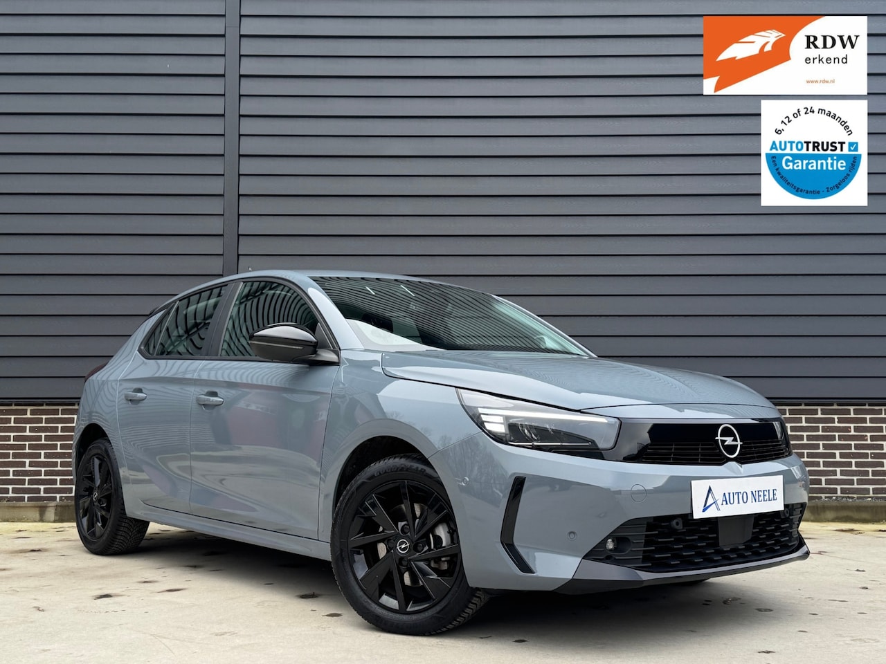 Opel Corsa - 1.2 Turbo 110 pk Hybrid Dodehoek, Carplay, Stoelverw - AutoWereld.nl