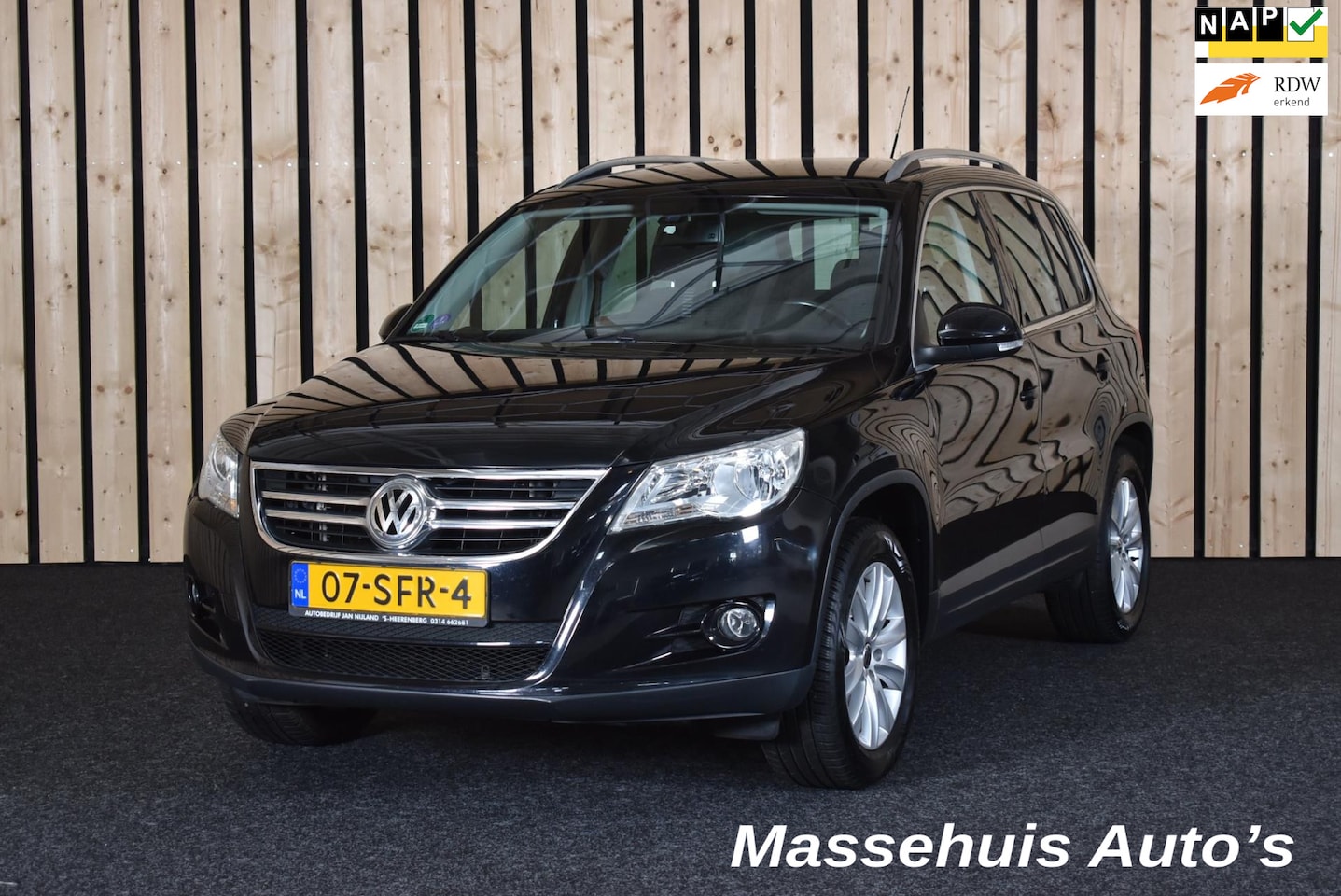 Volkswagen Tiguan - 1.4 TSI Sport&Style Trekhaak 184dkm Clima Cruise All-seasons Nwe APK - AutoWereld.nl
