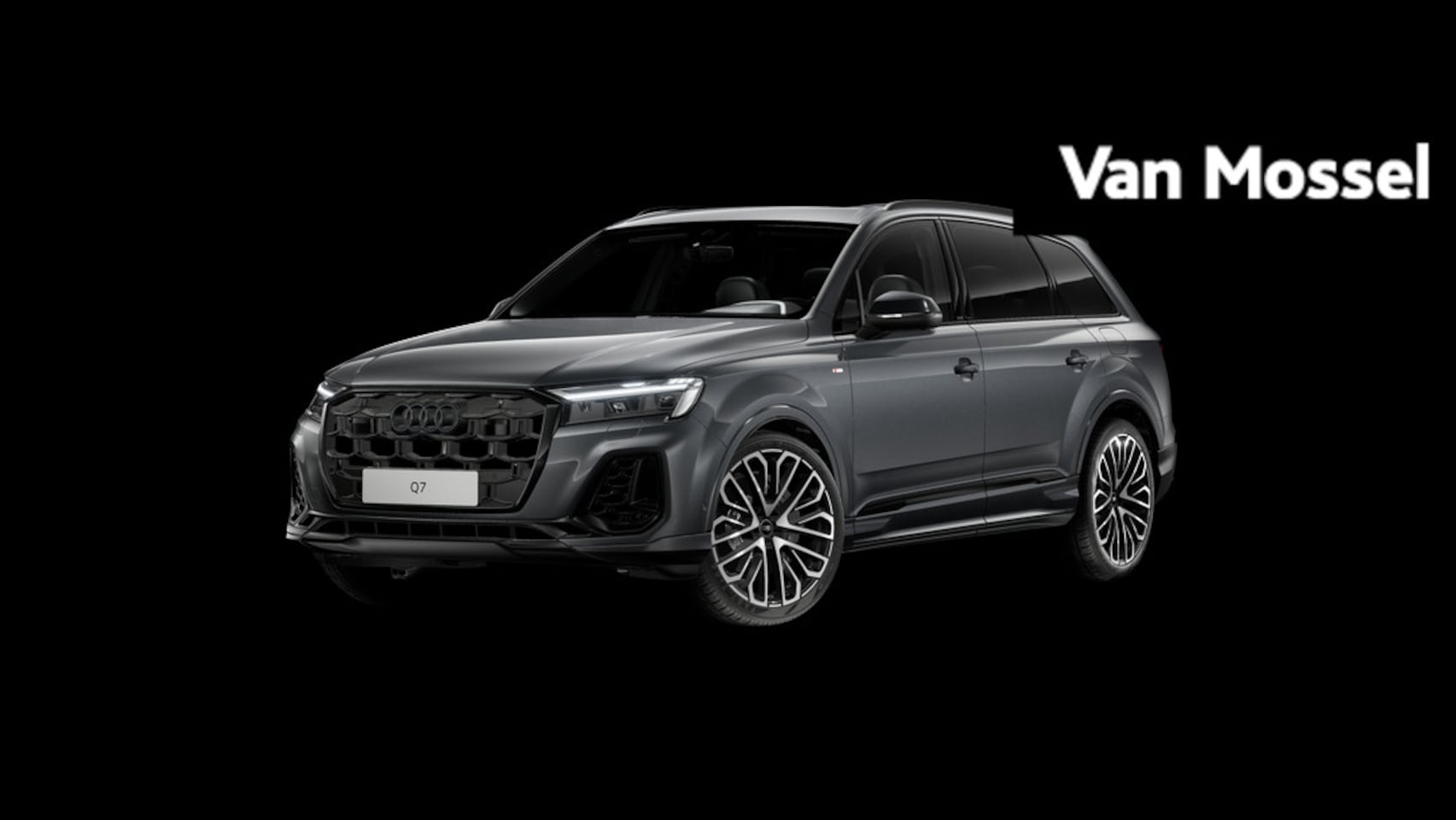 Audi Q7 - 55 TFSI e quattro Pro Line | Trekhaak | Panoramadak | Stuurverwarming | Stoelverwarming | - AutoWereld.nl