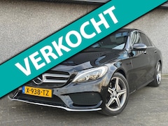Mercedes-Benz C-klasse - 180 AMG-line Leder Afn trekhaak