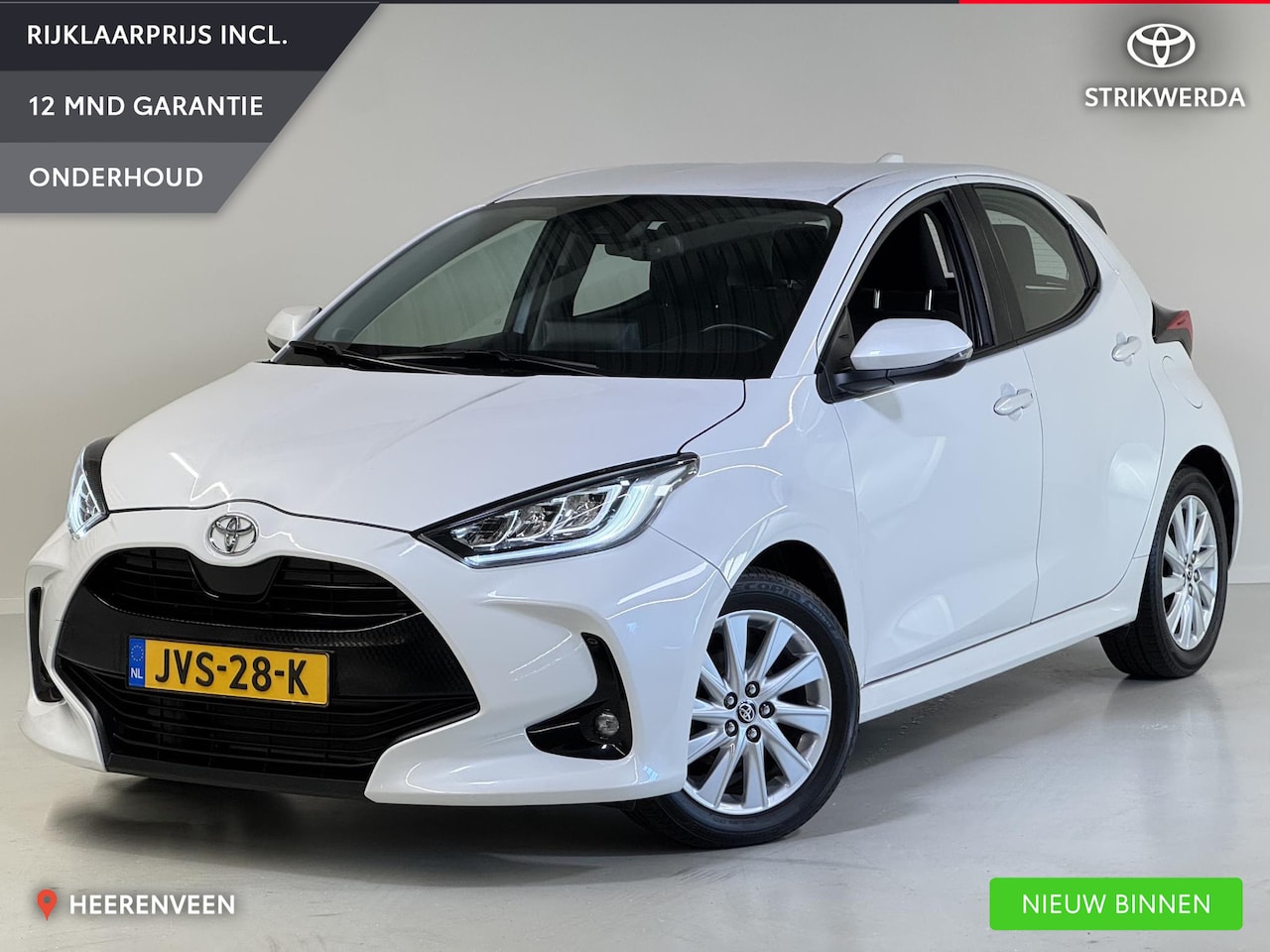 Toyota Yaris - 1.5 VVT-i Dynamic | Keyless | Carplay | LED | - AutoWereld.nl