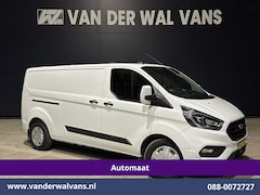 Ford Transit Custom - 2.0 TDCI 131pk Automaat L2H1 Euro6 Airco | Xenon | Camera | Apple Carplay | LED | Adaptive