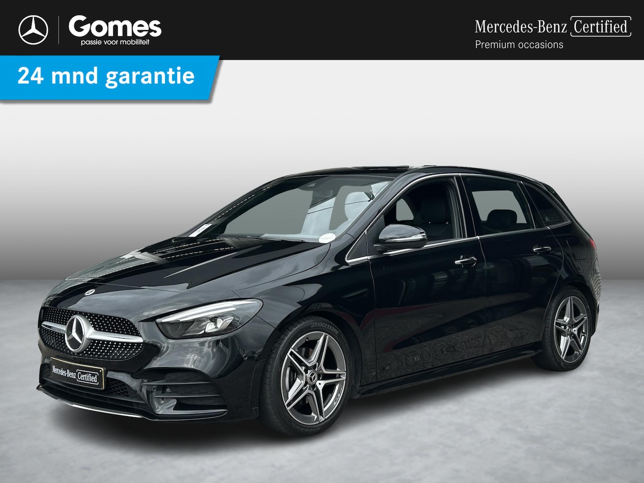 Mercedes-Benz B-klasse - 180 AMG Line | Achteruitrijcamera | Widescreen | Stoelverwarming - AutoWereld.nl