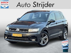 Volkswagen Tiguan - 1.5TSI DSG R-Line / Leder / Camera / Panodak / Trekhaak