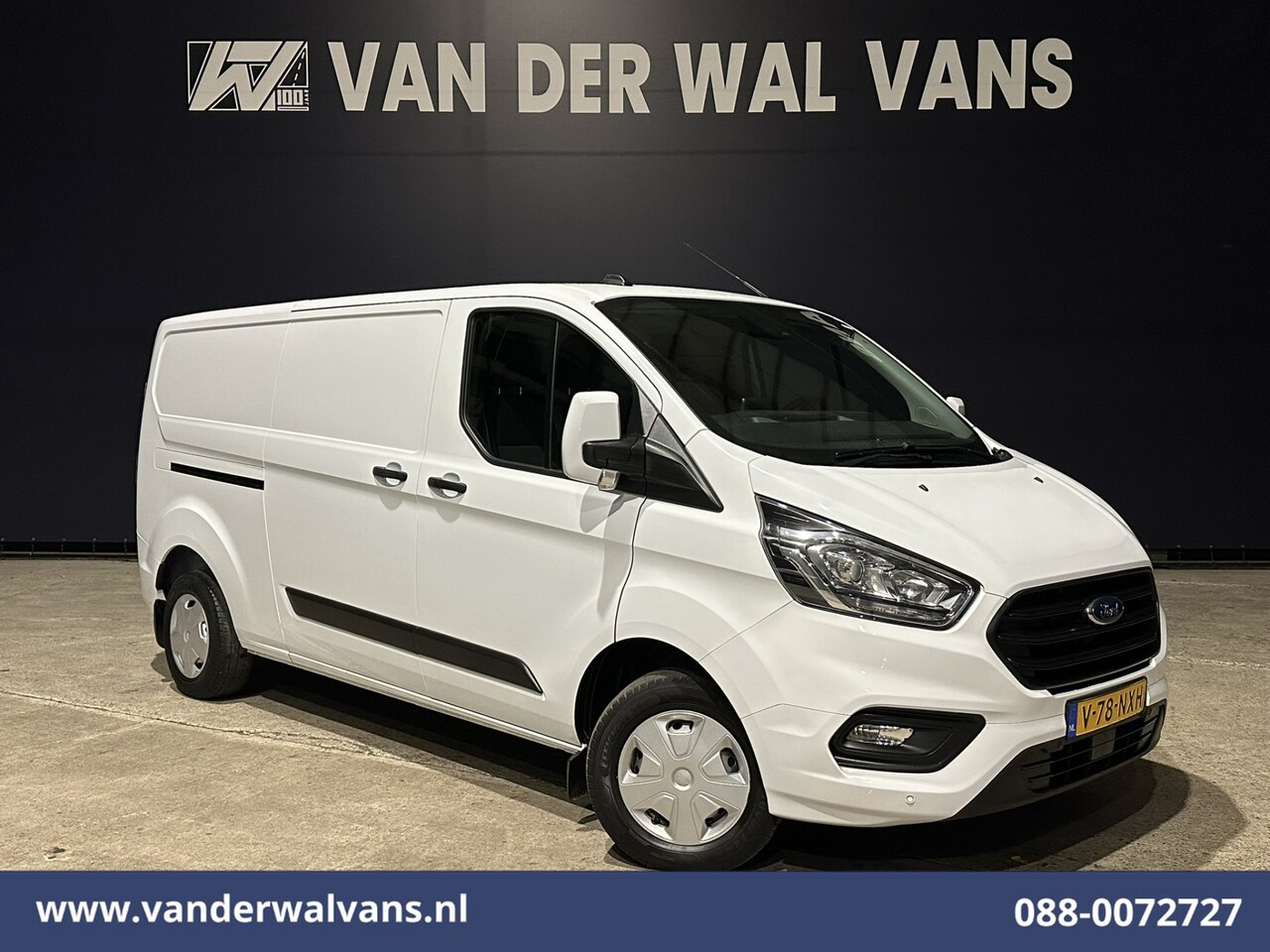 Ford Transit Custom - 2.0 TDCI L2H1 Euro6 Airco | Camera | Navigatie | LED | Apple Carplay | Cruisecontrol Andro - AutoWereld.nl