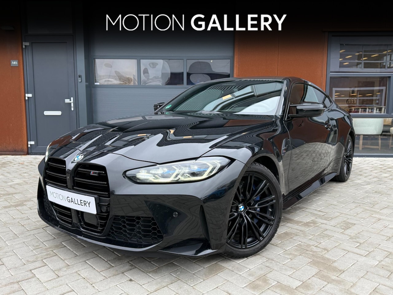 BMW 4-serie Coupé - M4 Competition | BMW Garantie | Laser | Ongevalsvrij | HUD | HK | ACC | 360 | Keyless | Ca - AutoWereld.nl