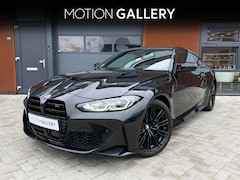 BMW 4-serie Coupé - M4 Competition | Garantie | Laser | Ongevalsvrij | HUD | HK | ACC | 360 | Keyless | Carbon