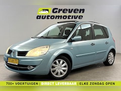 Renault Scénic - 1.6-16V Tech Line | Panoramadak | Navigatie | Airco | Cruise | Parkeersens. | NAP
