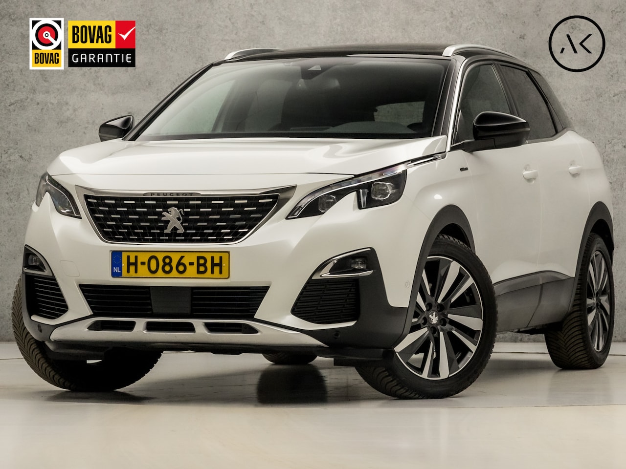 Peugeot 3008 - 1.2 PureTech GT Line 131Pk Automaat (PANORAMADAK, APPLE CARPLAY, KEYLESS, 360 CAMERA, ADAP - AutoWereld.nl
