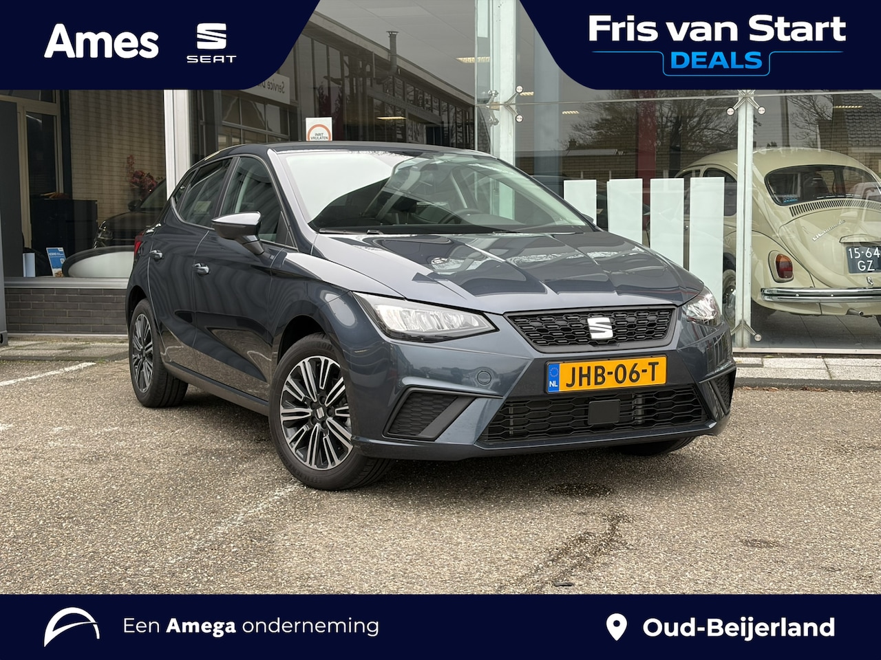 SEAT Ibiza - 1.0 EcoTSI 95pk Style | 16" LM velgen | Parkeersensoren | Apple Carplay - AutoWereld.nl