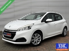 Peugeot 208 - 1.2 Cruise 5 Drs Airco Led MF Stuur 2018 Aux Mp3 Eerste Eigenaar 121345 KM Gereden
