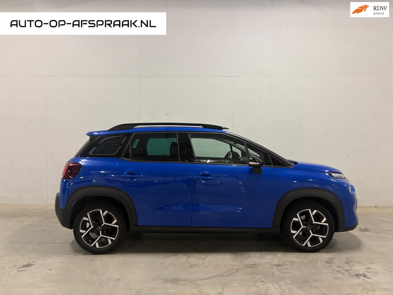 Citroën C3 Aircross - 1.2 PureTech Shine Navi Camera - AutoWereld.nl