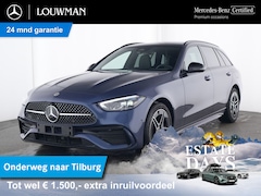 Mercedes-Benz C-klasse Estate - 300 e AMG Plug-In Hybride AMG Line | Night Pakket | Trekhaak | PAnorama Schuif-Kanteldak |