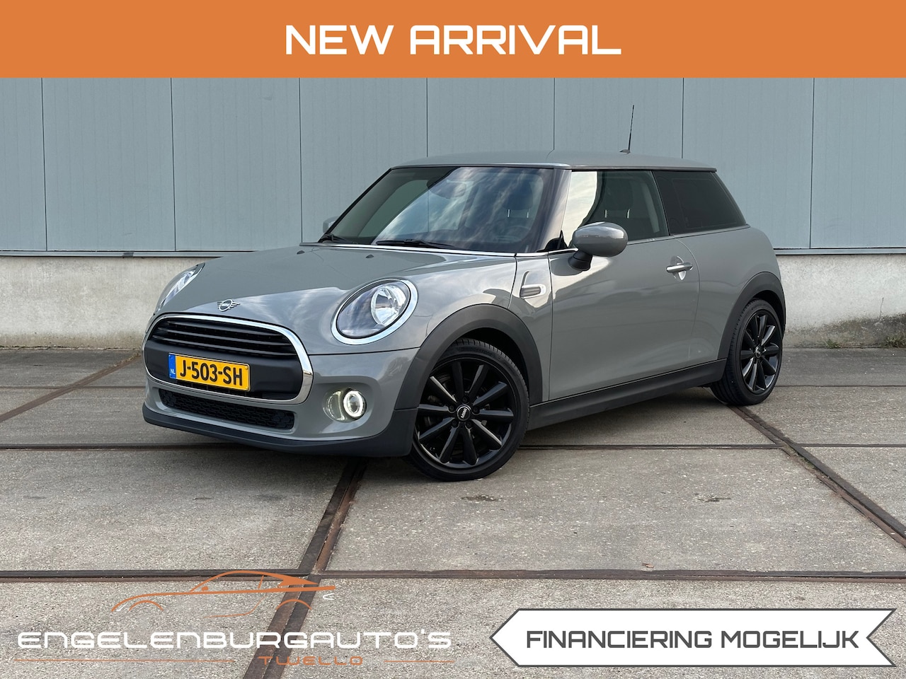 MINI One - Mini 1.5 automaat, Carplay, NAP dealer onderhouden! - AutoWereld.nl