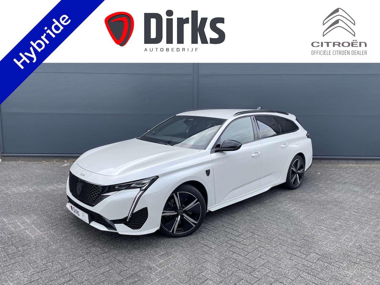 Peugeot 308 SW - 180pk Plug-in Hybrid GT (Leder incl geheugen - Stoel-/-stuurverwarming - Focal Electra - A - AutoWereld.nl