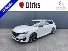 Peugeot 308 SW - 180pk Plug-in Hybrid GT (Leder incl geheugen - Stoel-/-stuurverwarming - Focal Electra - A