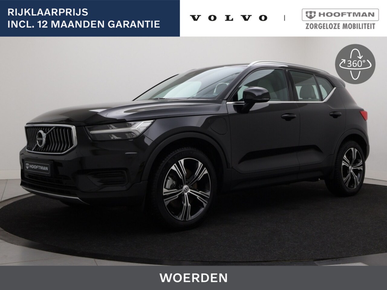 Volvo XC40 - T4 PLUG-IN HYBRID INSCRIPTION LEDER SCHUIFDAK ACC 360GR CAM H/K - AutoWereld.nl