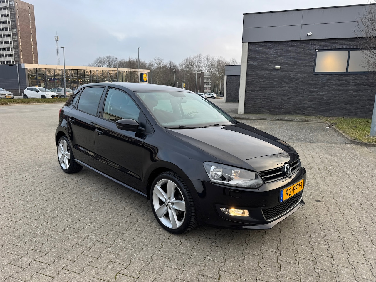 Volkswagen Polo - 1.2 TSI Highline 1.2 TSI Highline - AutoWereld.nl