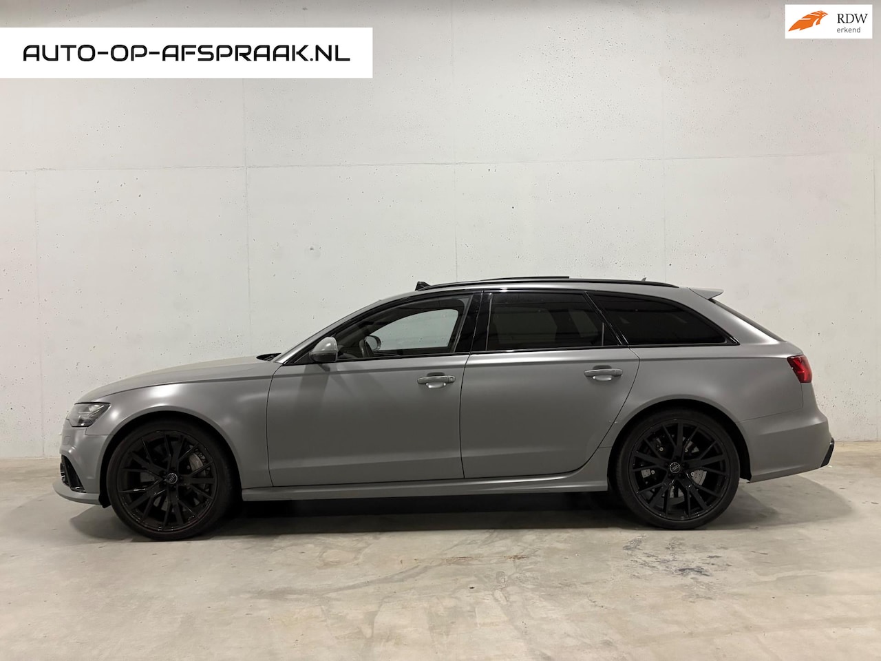 Audi A6 Avant - 4.0 TFSI RS 6 quattro performance BTW 21% Ceramic B&O Exclusive kleur - AutoWereld.nl